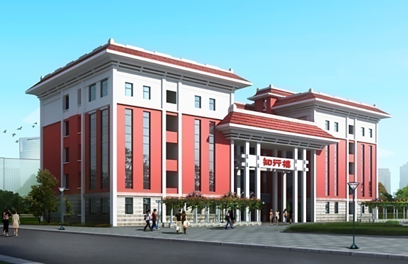 丽江宁蒗彝族自治县西川中学综合楼